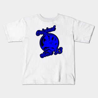 Original Since 93 Blue Ranger Power Coin Kids T-Shirt